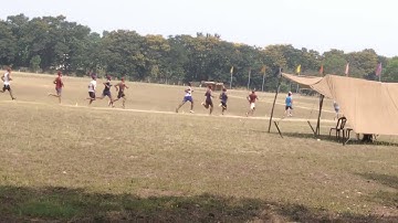 wbp si 800 m run @salua math kharagpur #sirun
