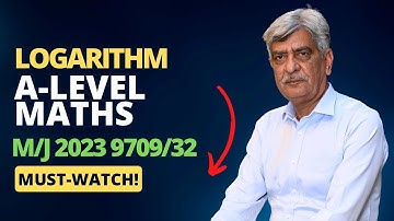 A-Level Maths - LOGARITHM 9709/32 M/J 2023 Q#2 Solution | Ultimate Guide (Part 2)