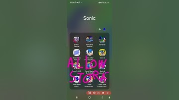 Sonic 1 Forever Mobile Tutorial (this is only for android)