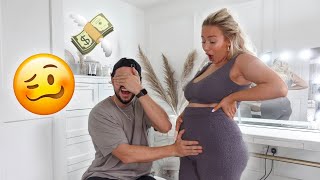 BOYFRIEND BUYS MY PREGNANCY OUTFITS! PLT, ITS, ASOS MATERNITY Try On Haul