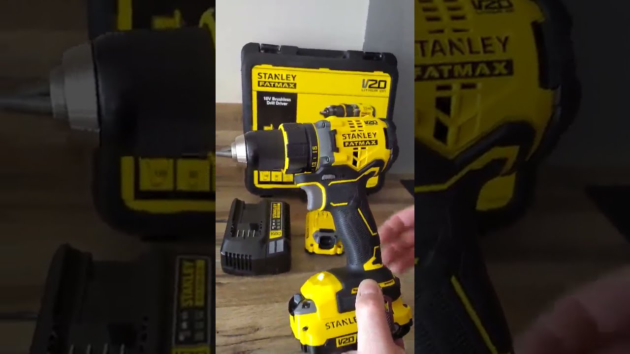 STANLEY SFMCD720D2K QW Perceuse visseuse, Perceuse de qualité je recommande