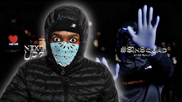 American React To British Rap... SinSquad KayyKayy x ND x Bully B - Next up? Mixtape Madness