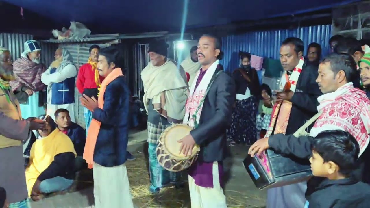 O Re Bondhur Piriter Fan O Fan Laigase Gole | Shilpi Baul Robiul Sarkar