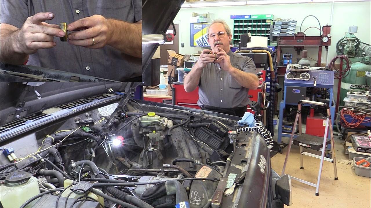 Professional Freeze Plug Removal and Installation - YouTube