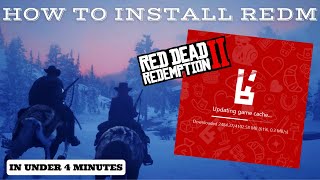 RedM Tutorial - How to install RedM on your PC - July 2023
