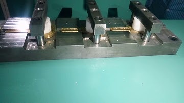 Automatic Key dot plc drill machine