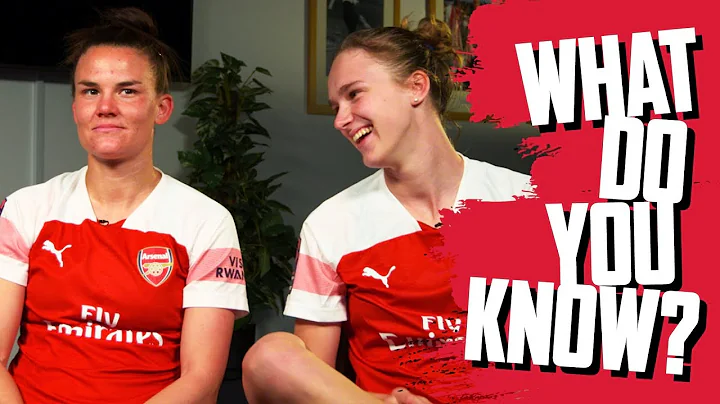 NAME EUROPEAN CAPITALS | Vivianne Miedema v Katrin...