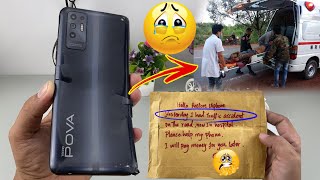 My fan had traffic accidents😥, Restore Tecno Pova 2 Cracked​ Phone