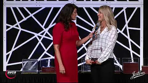 2022 AVCA Girls High School Coach of the Year  Suz...