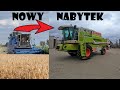 ☆CLAAS DOMINATOR MEGA 208☆NOWY NABYTEK🔥POŻEGNANIE BIZONA - Agro Kuzyni