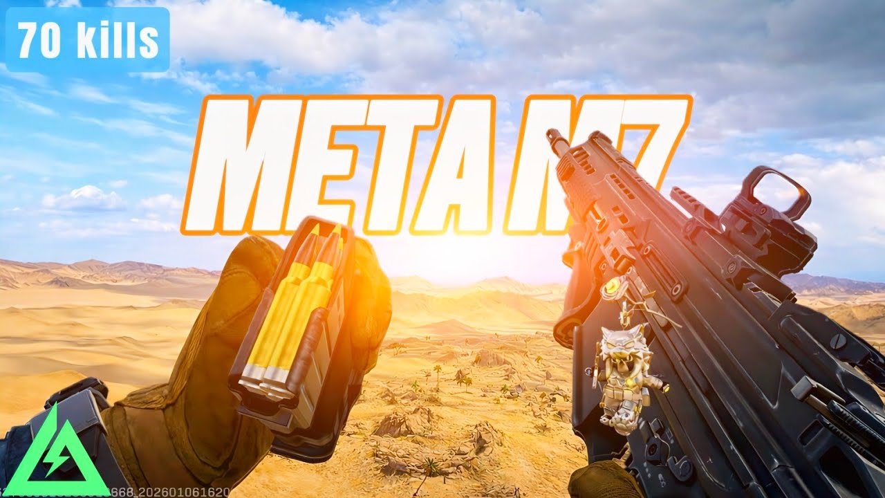 MASTERING THE M7 | DELTA FORCE MOBILE ULTIMATE GRAPHICS GAMEPLAY