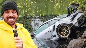 I REBUILT A PORSCHE 911 GT3RS THAT WENT SWIMMING