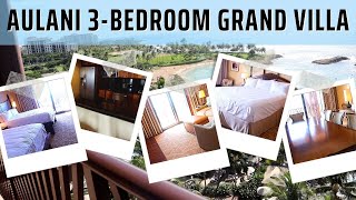 Disneys Aulani 3-Bedroom Grand Villa Tour
