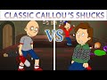Vs SHUCK Classic Caillou Cover X FNF Mobiles Mods #fnf #fnfmod
