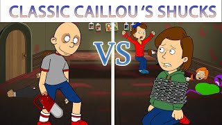 Vs Shuck Clic Caillou Cover X Fnf Mobiles Mods