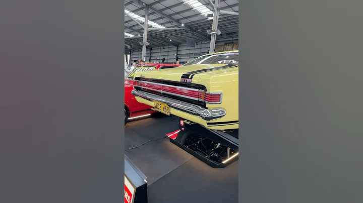 1968 Holden HK Monaro #cars #holden #motorex #raremusclecars #aussiemusclecars