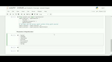 Tutorial on parameters of Spark Context - PySpark Interview Question