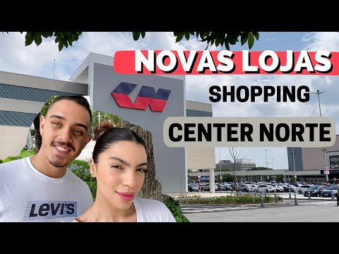 SHOPPING CENTER NORTE, NOVAS LOJAS ZARA, FARM, SEPHORA, DIESEL E MUITO MAIS 😍 - Karol Meiras