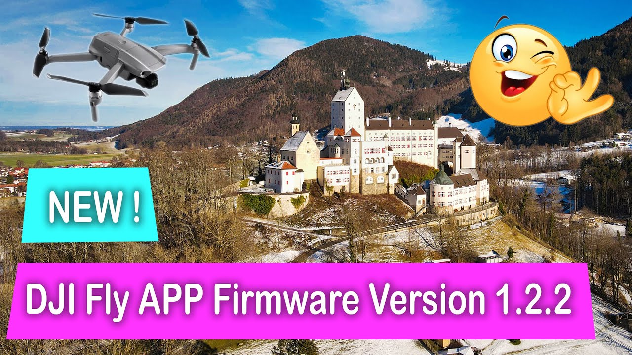 DJI Fly APP Update auf Version 1.2.2  
