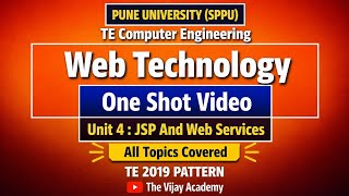 Web Technology Unit 4 | One Shot Video | TE Computer Engineering | #Sppu University | 19 Pattern 
