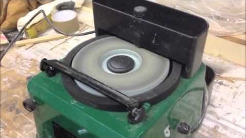 Water Cooled Sharpener
