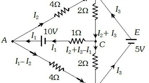 Application of Kirchhoff