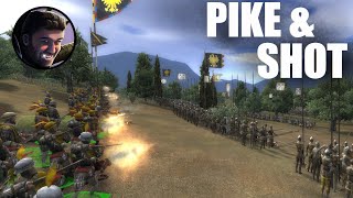 Pike and Shot in Medieval 2