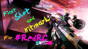 FIRST SHOT+HM FOR #RedRC @RedKiwiz @Red_Formula