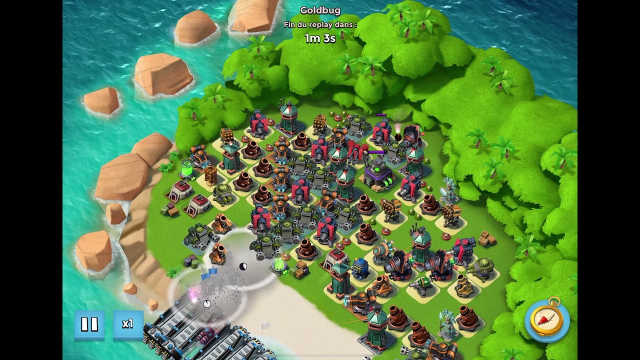 Boom Beach Dr T 7 (lvl 61)