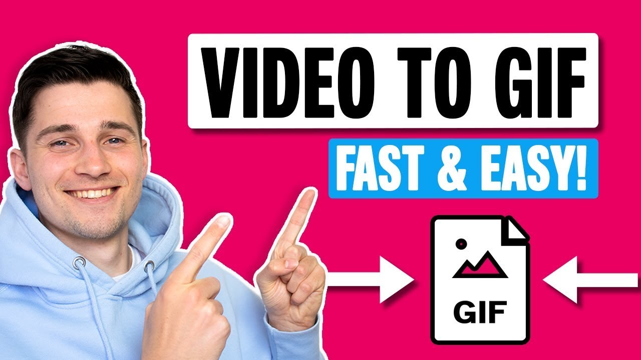 How to Turn Video into a GIF in 2 minutes! 