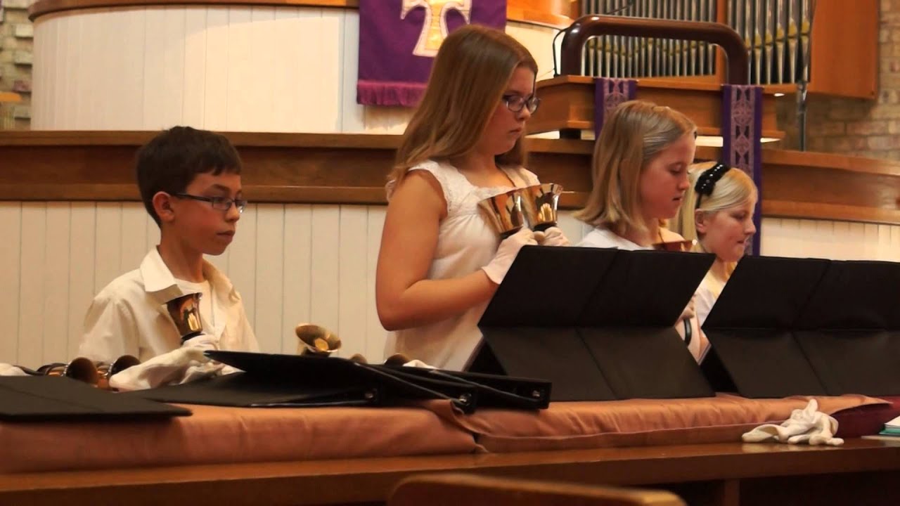 20150315 L Handbell Choir YouTube