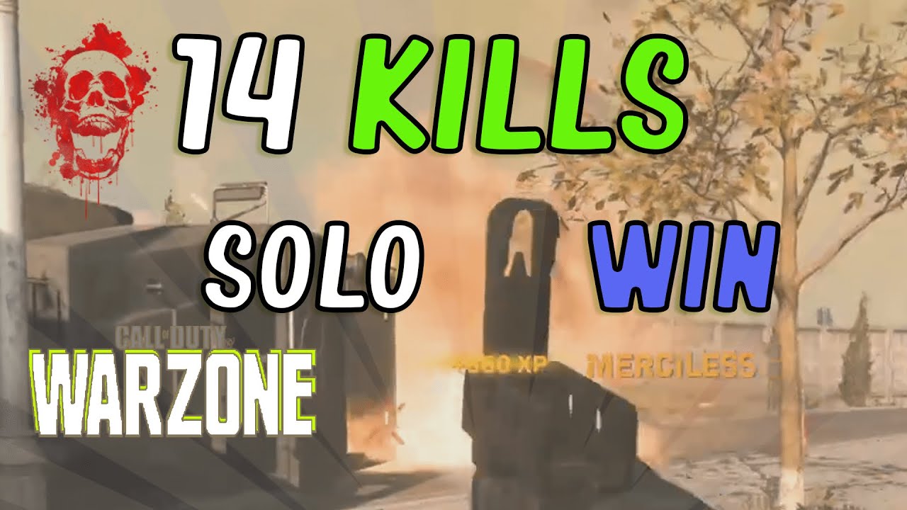 I Got 14 Kills & Won Warzone After Being Downed