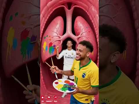 انظر ماذا حدث بنيار وكريستياتو اكسبلور   ترند ميسي اهميه كرة القدم الجيلي