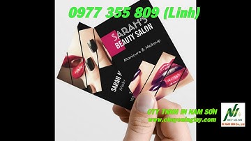In offset card visit giá rẻ nhanh nhất tại thủ dầu một bình dương 0977 355 809(Linh)