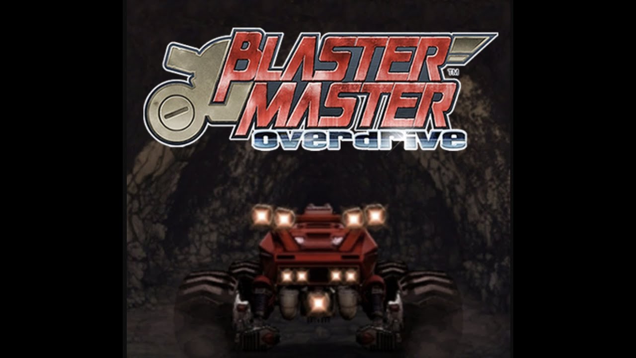 Wii Blaster Master Overdrive YouTube