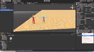 Unity3D NPC03 GroupFollow