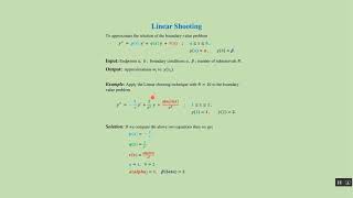 Famous (11.1) Linear shooting method: MatLab code + download link. Wealth