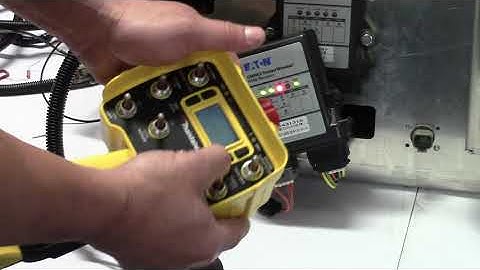 How To Link Maintainer TD2100 PGT Crane Remote to a Receiver