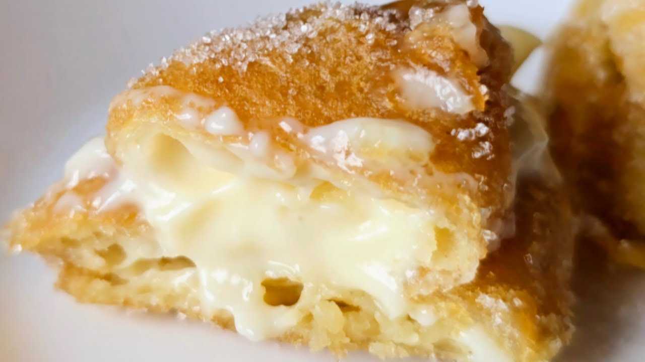 ⭐️ Супер простые карнавальные оладьи всего за 5 минут! ❤ 3 яйца и мука ❤ #оладьи