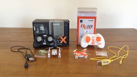 CX-10 VS Proto X...Which is Better? (New Version)