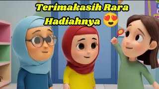 Nusa & Rara | Hadiah Dari Rara #kartunanak #dedealyatul