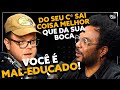 Marcelo Marrom e Vinheteiro DISCUTEM ao vivo