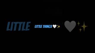 Little ?✨