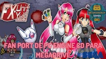 FX unit yuki  the henshin engine ( Megadrive) 2018 - Complete Gameplay