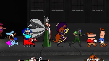 Doom BYOC Multiplayer - Sainteing in, Grunching out