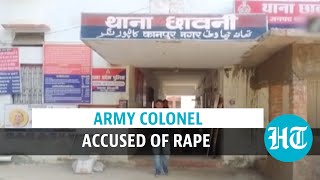 Hunt on for Army Colonel who allegedly raped friend’s wife after drugging him