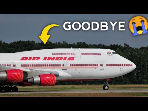 Air India Retires Boeing 747.