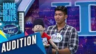 Jojo dan Panji alias Tenggo behasil menghibur para juri!   AUDITION 5   Indonesian Idol 2020