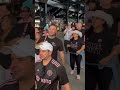Inter Miami fans in Nashville for the Leagues Cup final