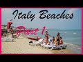 4K Italy Beaches (Part 1) 2024 - Pedaso